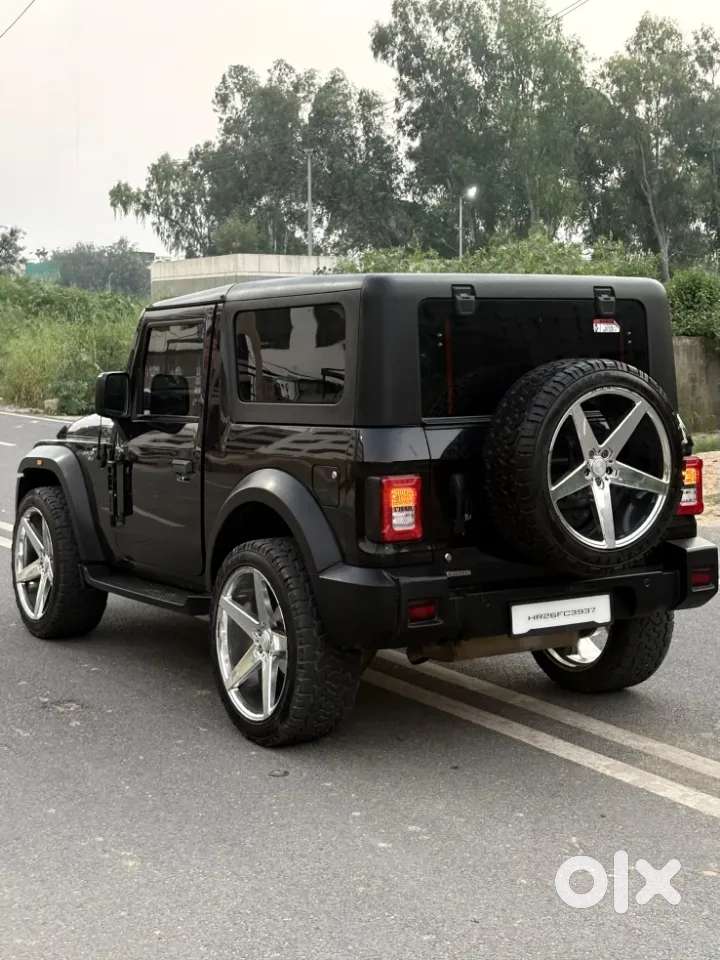 Mahindra Thar Lx 4-str Hard Top At, 2023, Petrol