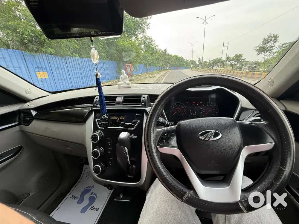 Mahindra Kuv 100 2017 Petrol Good Condition