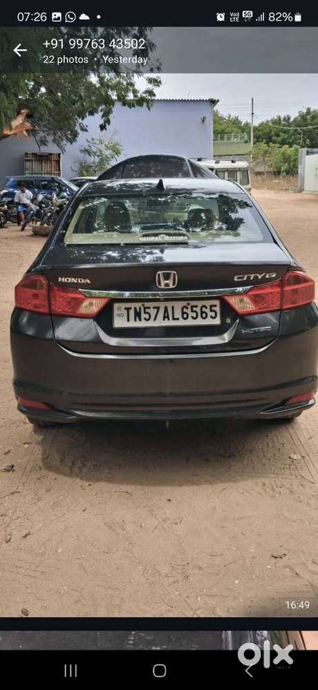 Honda City I Dtec V, 2014, Diesel