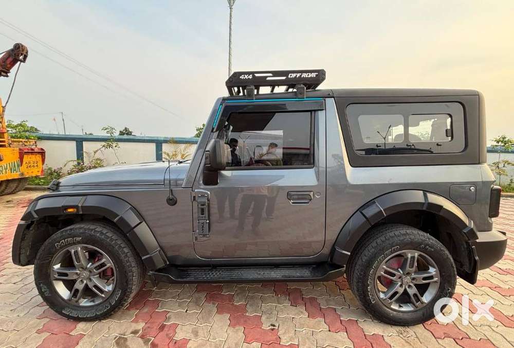 Mahindra Thar Lx D 4wd At, 2024, Diesel