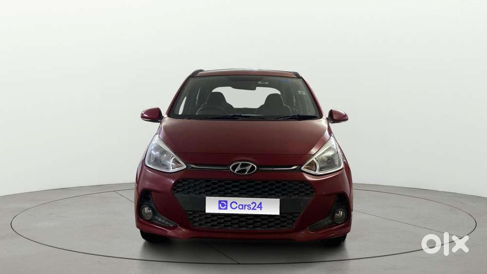 Hyundai Grand I10 1.2 Kappa Sportz Option, 2017, Petrol