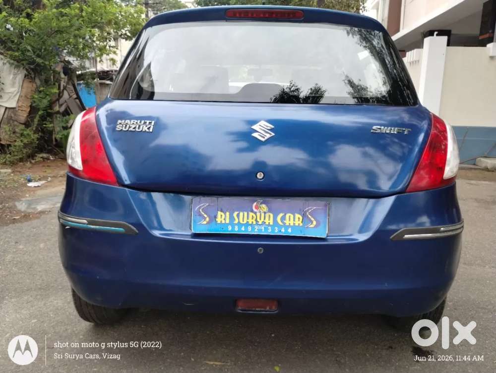 Maruti Suzuki Swift Vdi, 2012, Diesel
