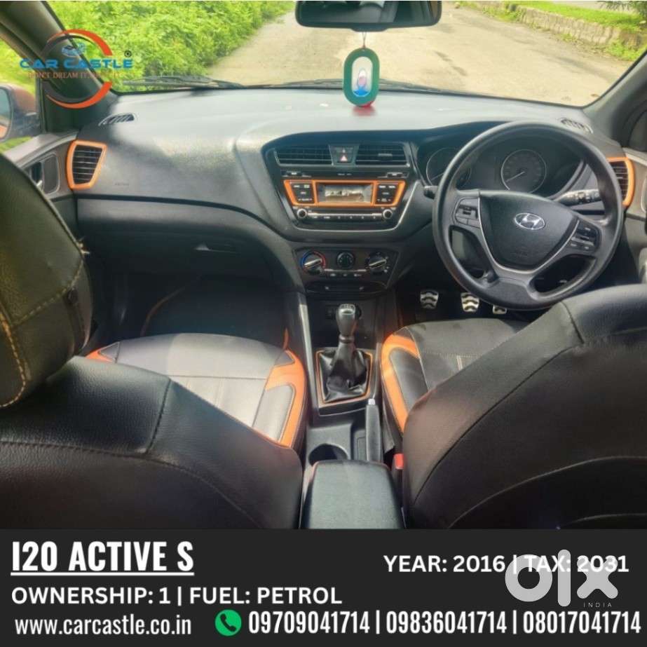 Hyundai I20 Active S Petrol, 2016