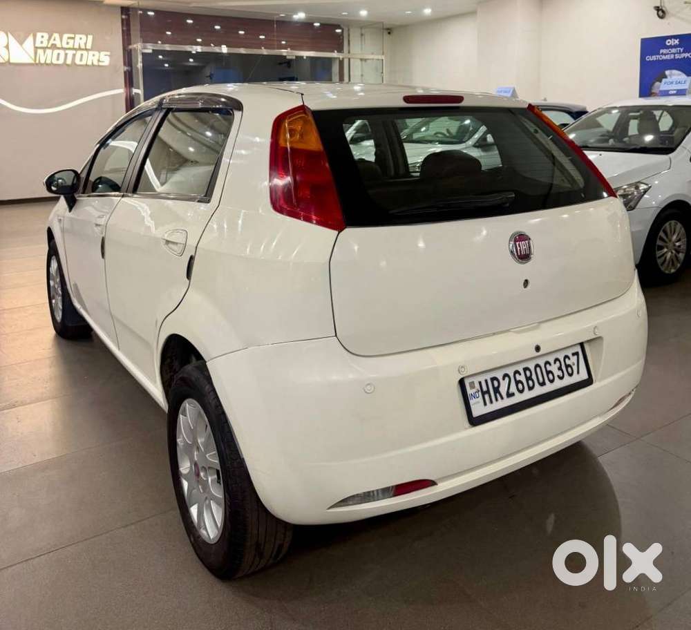Fiat Punto, 2012, Diesel