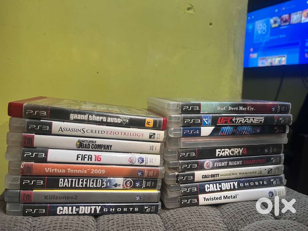PS3 Games for Sale-₹500 Per Game