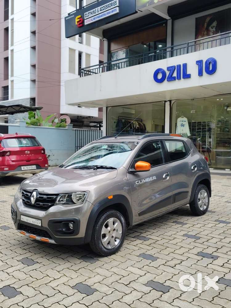 Renault Kwid Climber 1.0 Mt, 2018, Petrol