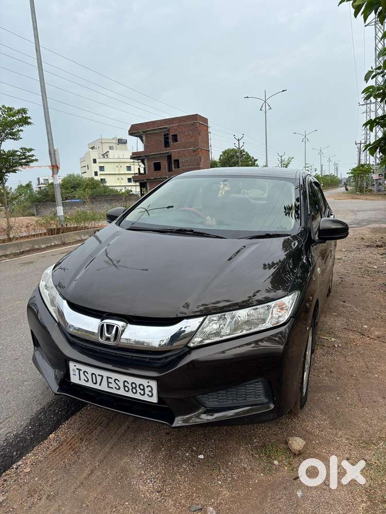 Honda City Petrol 2015 Model Well Maintained