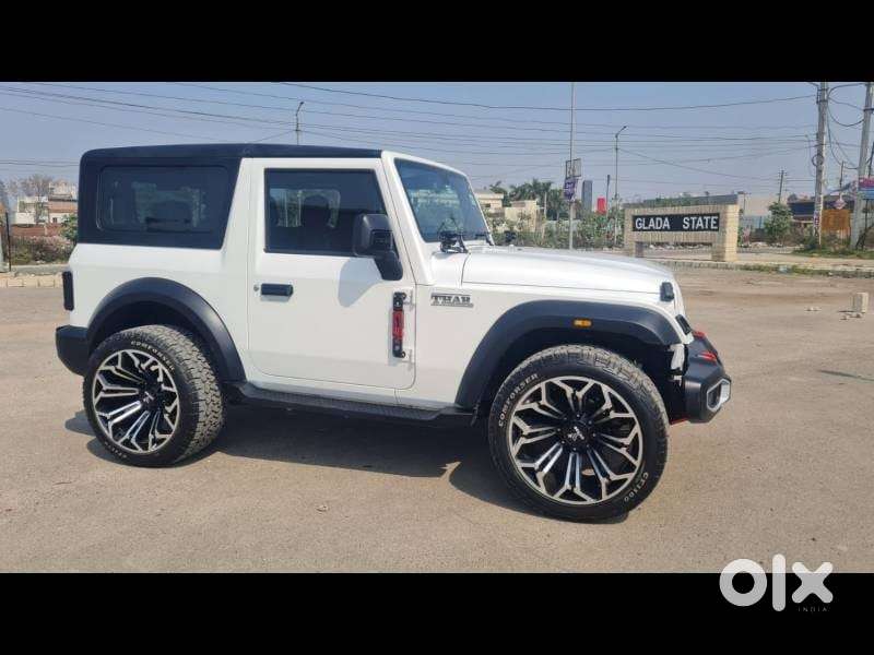 Mahindra Thar Lx Hard Top Petrol Mt 4wd, 2023