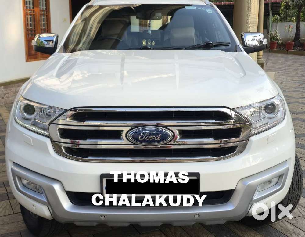 Ford Endeavour 2.2 Titanium At 4x2, 2016, Diesel
