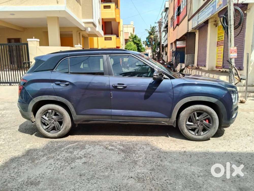 Hyundai Creta 1.5 S Plus Knight Petrol, 2023, Petrol