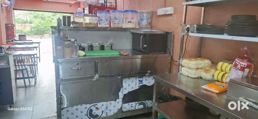 Hotel kitchen equipment