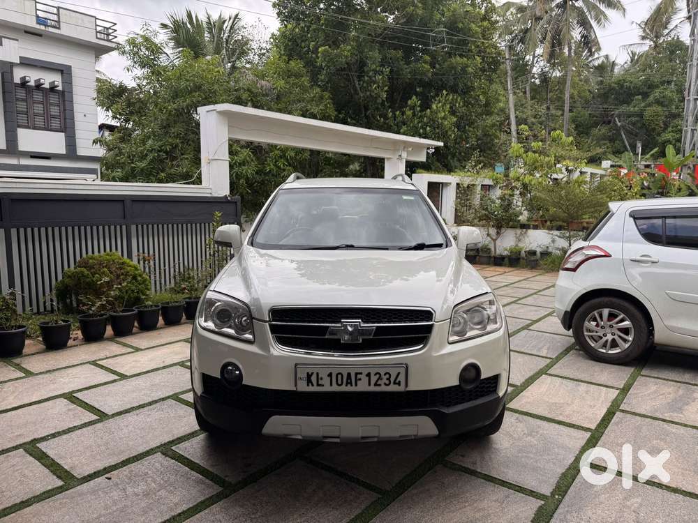 Chevrolet Captiva Ltz Awd At, 2010, Diesel