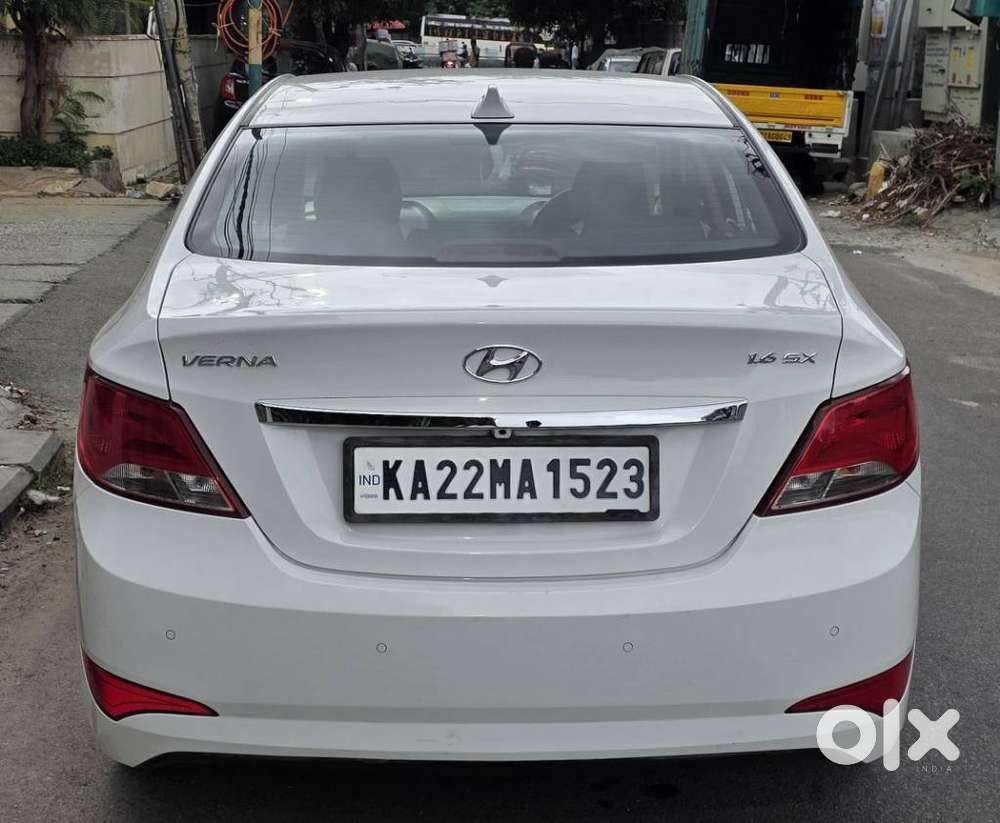 Hyundai Verna 1.6 Sx Crdi, 2016, Petrol