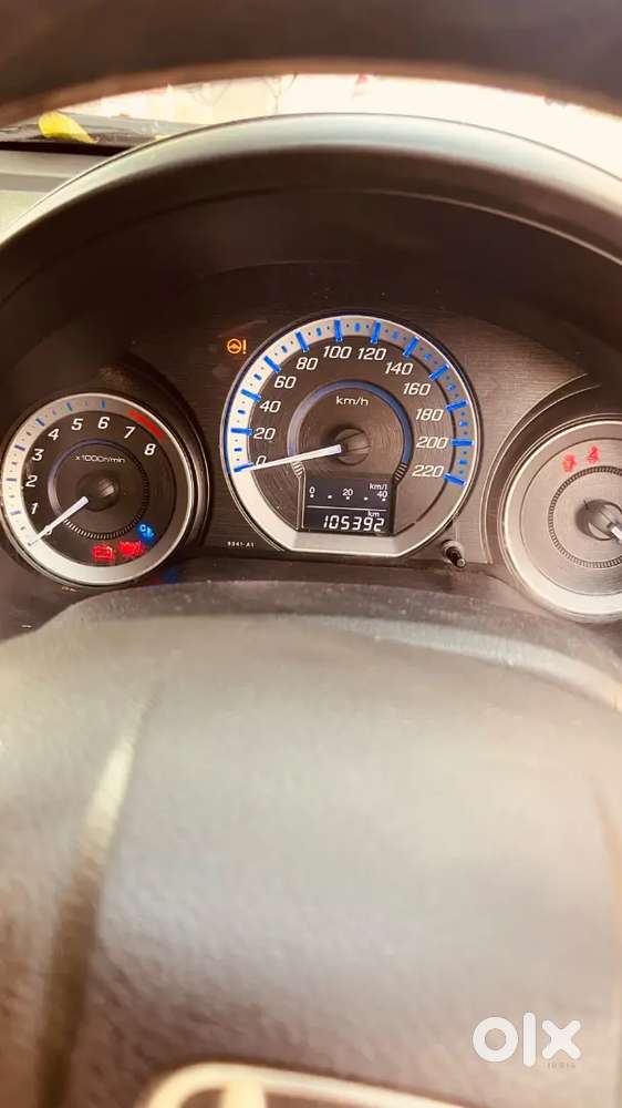 Honda City Sv Mt 2012