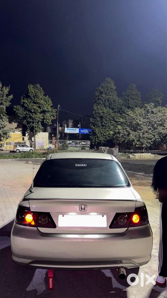 Honda City Zx 2006 Petrol Manual