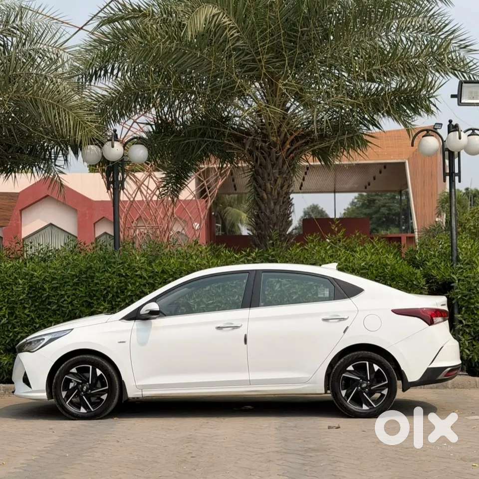 Hyundai Verna 1.5 Sx (o) Diesel At, 2021, Diesel