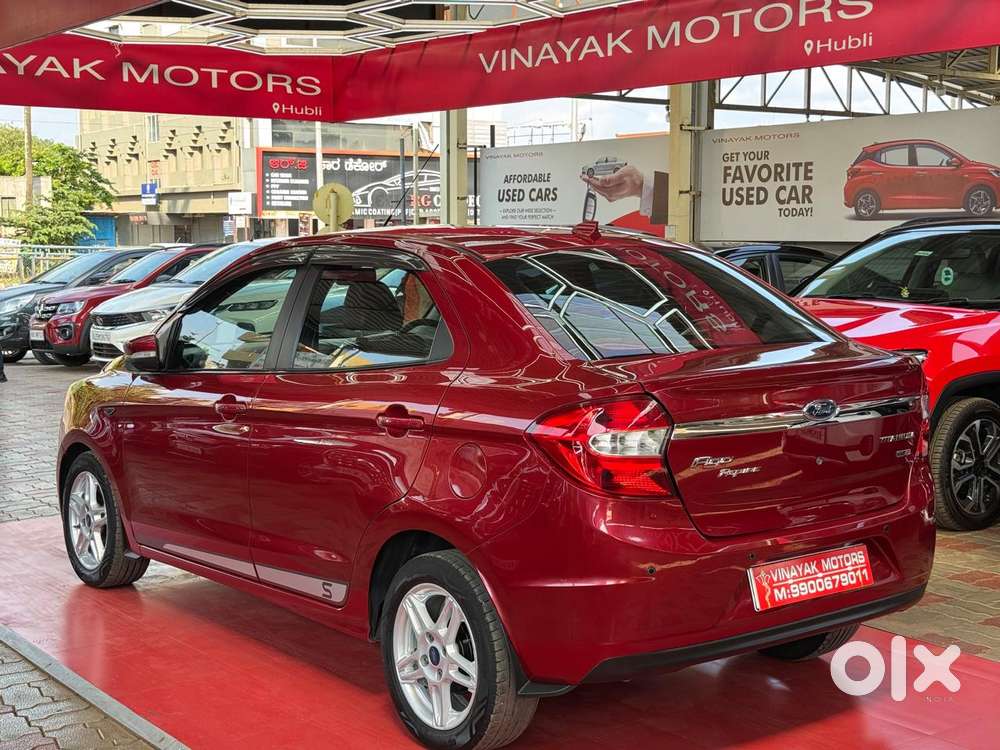 Ford Figo Aspire Titanium Plus Diesel, 2018, Diesel