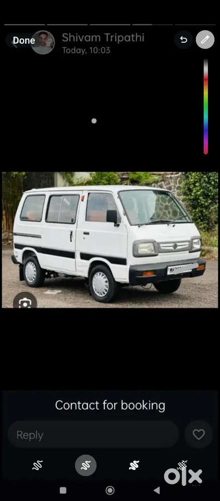 Maruti Suzuki Omni 2011 Car