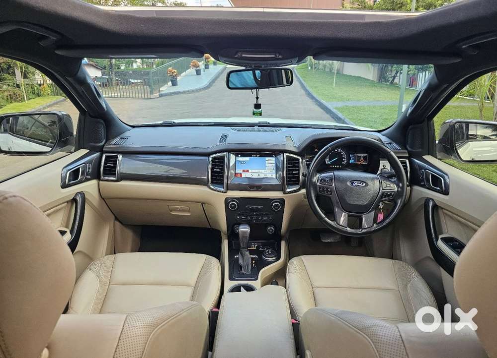 Ford Endeavour Automaic 2017