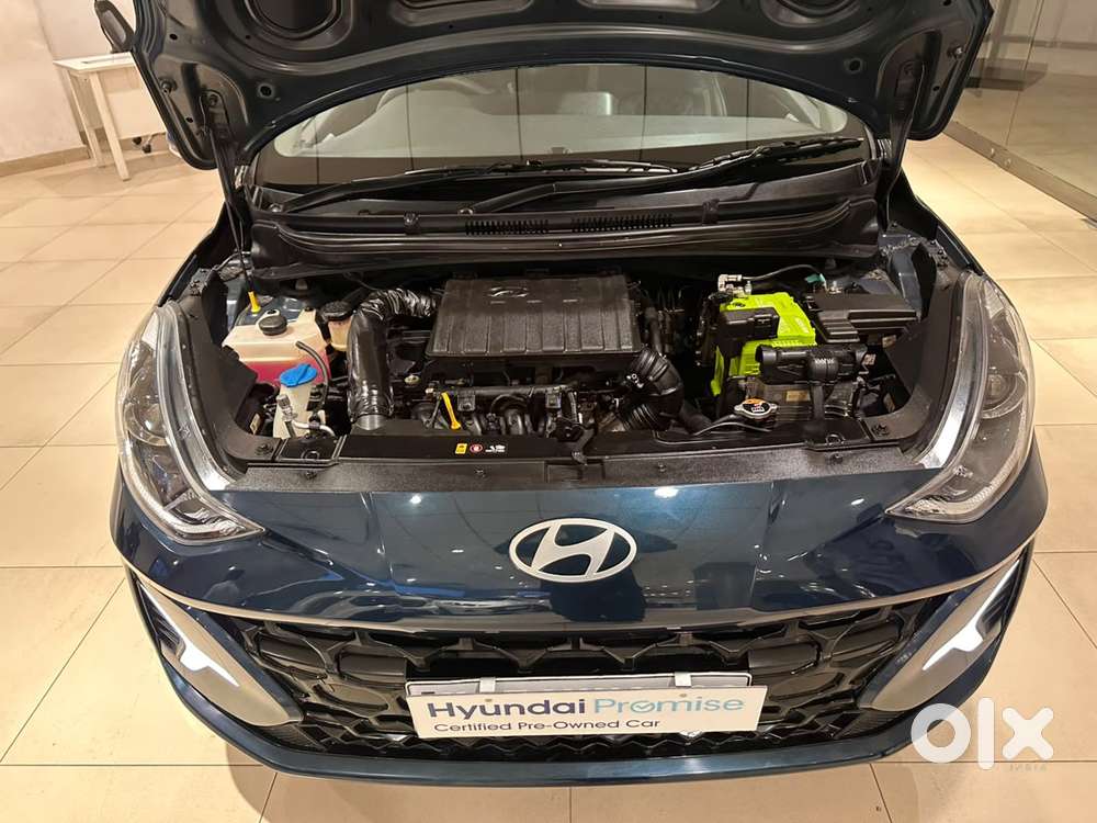 Hyundai Grand I10 Nios Amt Sportz, 2023, Petrol