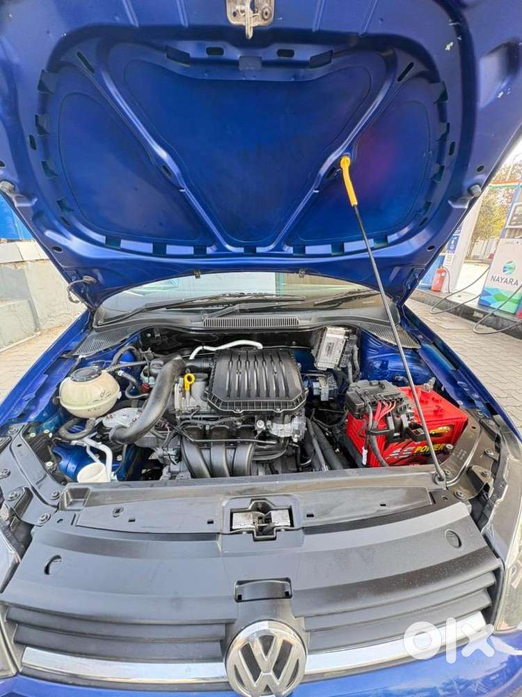 Volkswagen Polo 2019 Petrol 56500 Km Driven