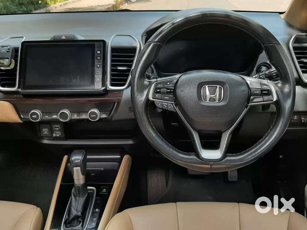 Honda City I-vtec Cvt Zx, 2021, Petrol