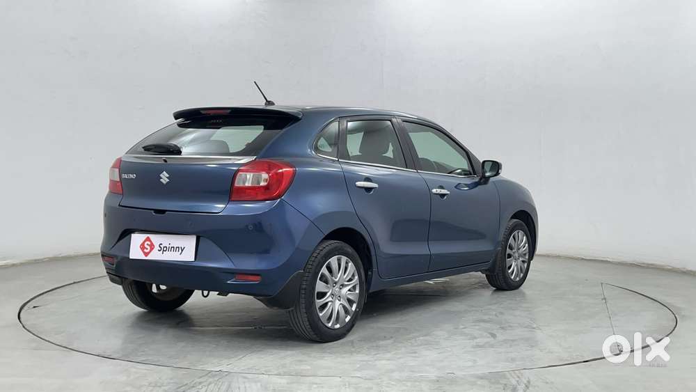 Maruti Suzuki Baleno 1.2 Zeta, 2016, Petrol
