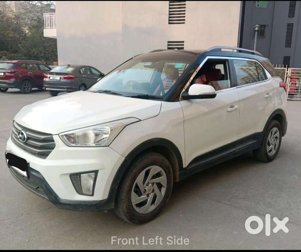 Hyundai Creta 2016 Petrol Well Maintained