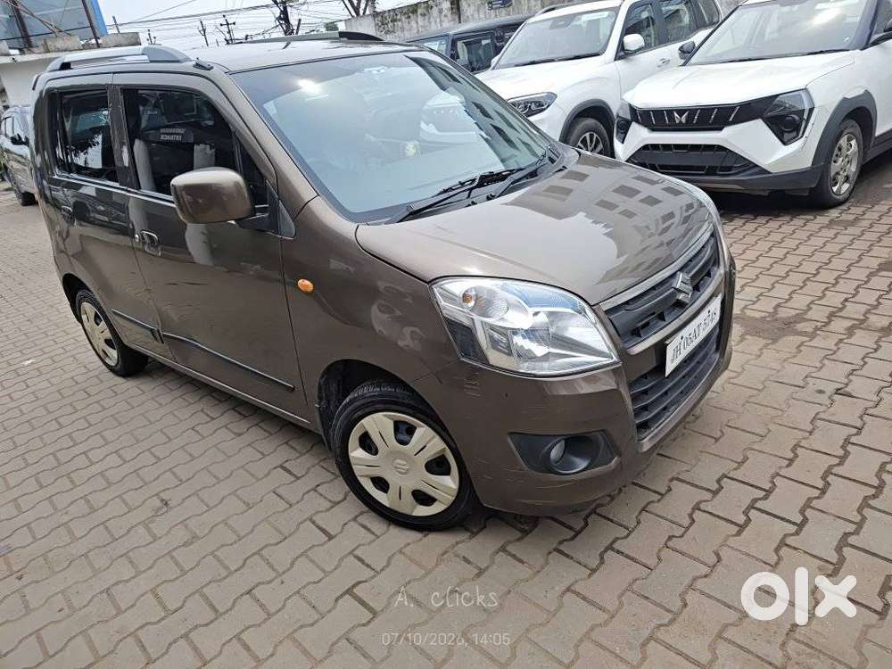 Maruti Suzuki Wagon R 1.0 Vxi Abs, 2013, Petrol