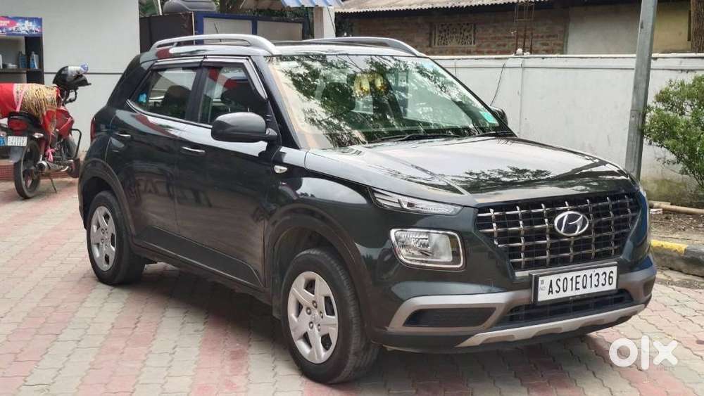 Hyundai Venue S 1.2 Petrol, 2021, Petrol