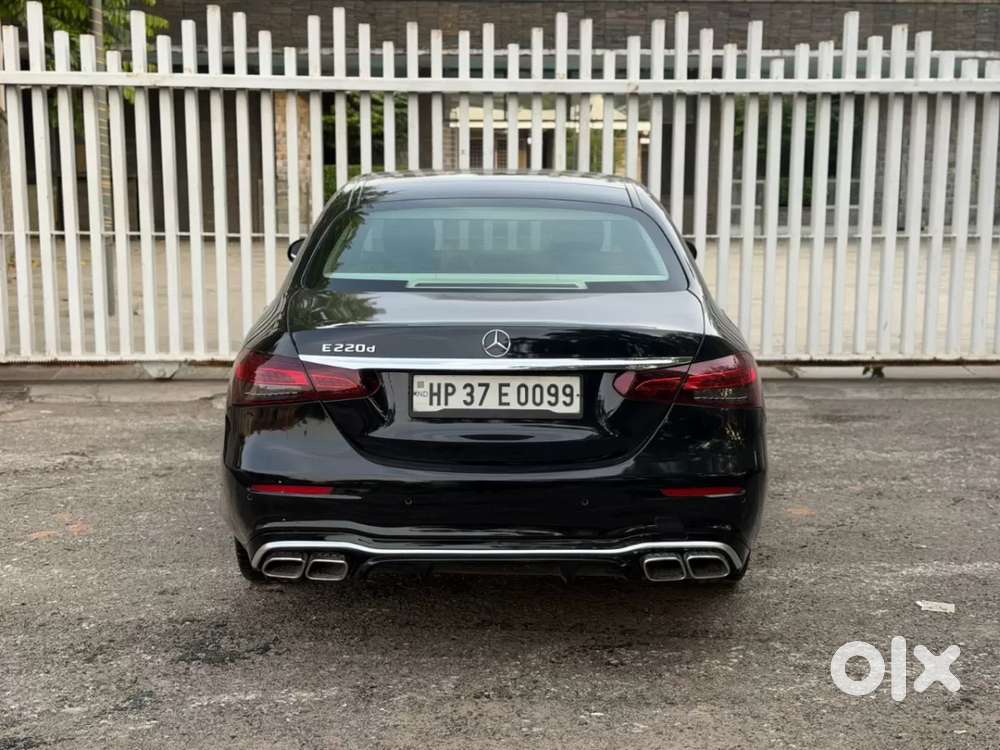 Mercedes-benz E-class E 220d Exclusive, 2020, Diesel