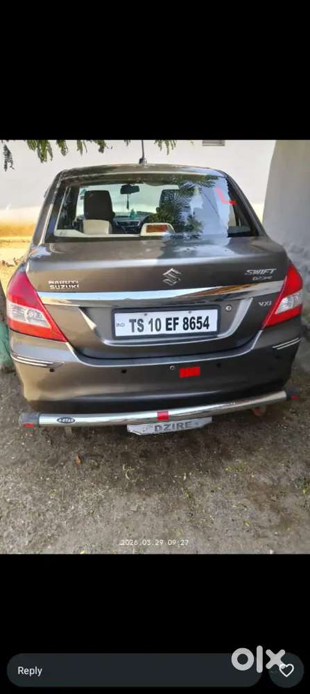Maruti Suzuki Dzire 2018 Cng & Hybrids 159852 Km Driven