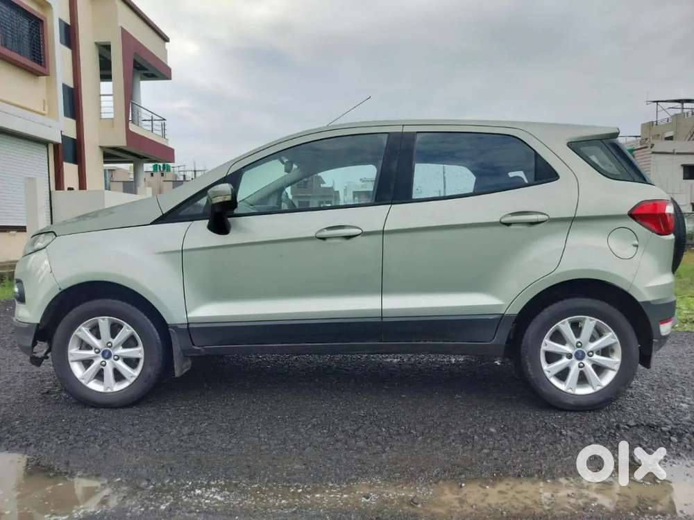 Ford Ecosport, 2014, Diesel