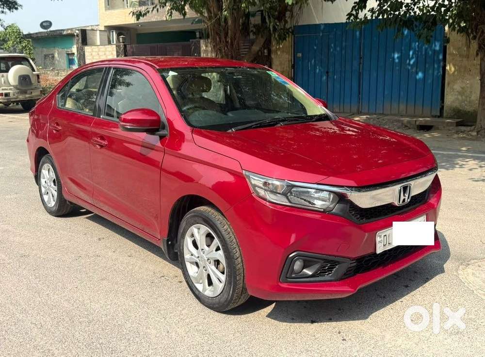 Honda Amaze Vx Cvt Petrol, 2019, Petrol