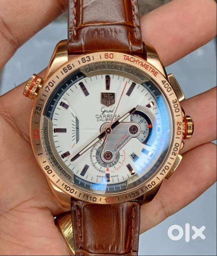 Tag Heuer Grand Carrera Watch for Men Used Second hand watch Men