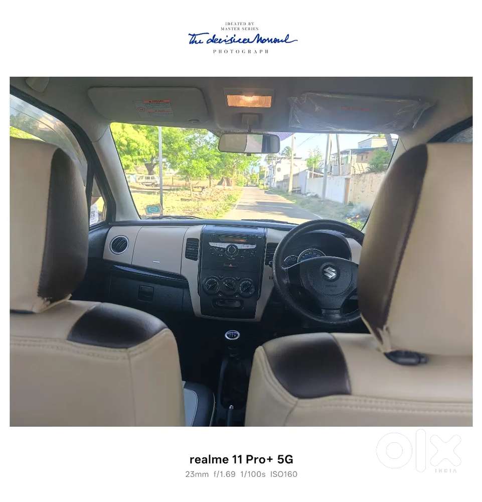 Wagon R Vxi Plus 2018