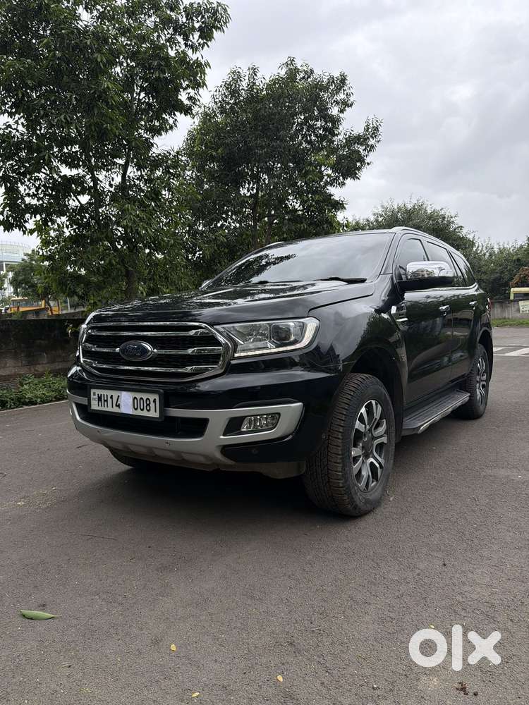 Ford Endeavour Titanium Plus 4x2 At, 2021, Diesel