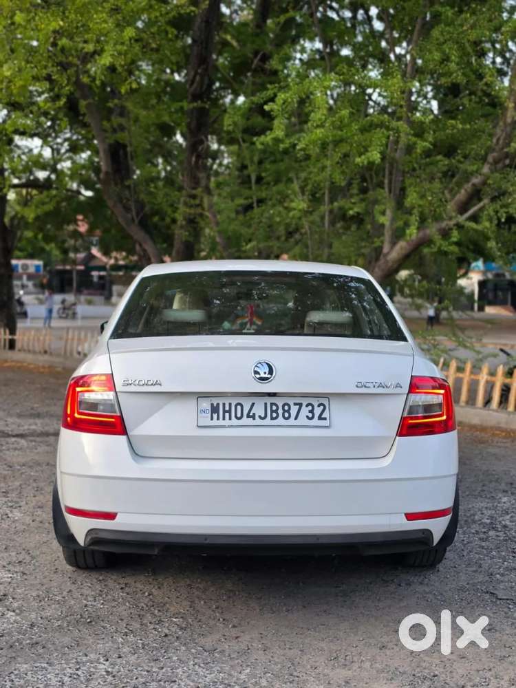 Skoda Octavia, 2018, Petrol