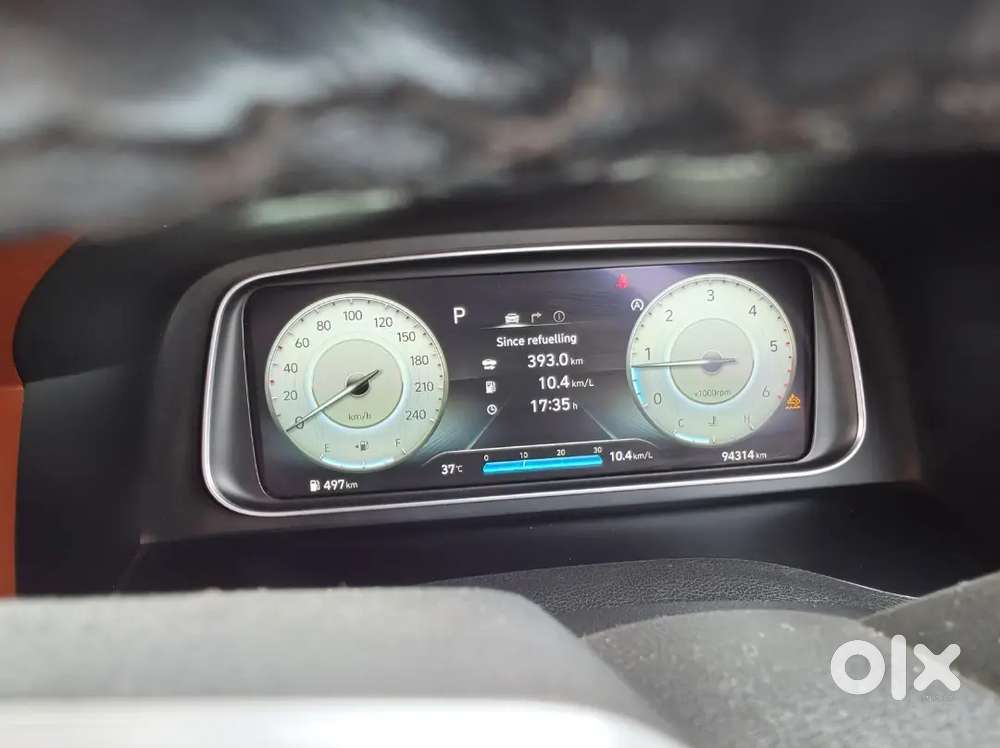 Hyundai Alcazar 2023 Diesel Well Maintained