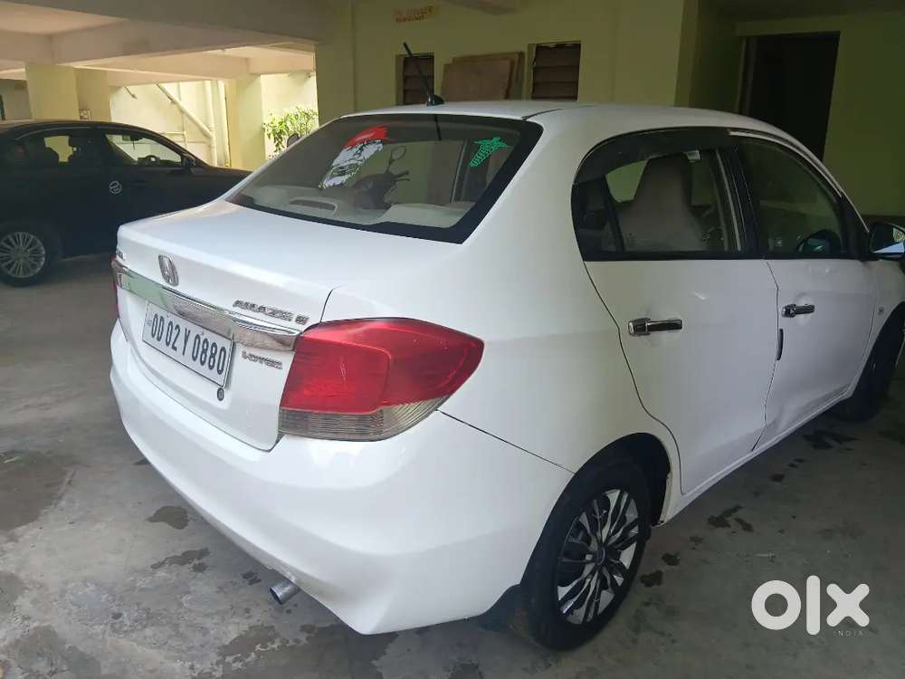 Honda Amaze 2015 Sept Diesel Finance Also Available