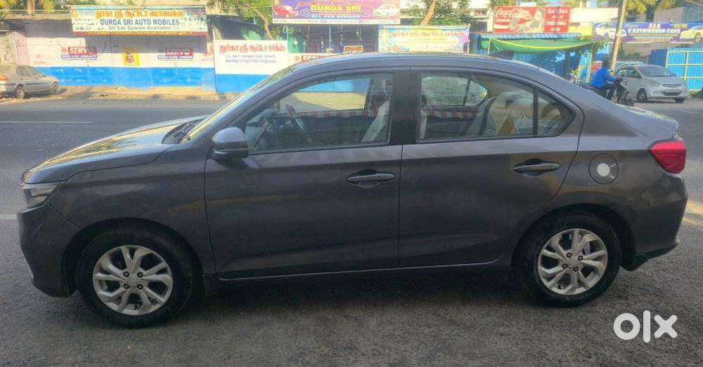 Honda Amaze Vx (o) I-vtec, 2018, Petrol