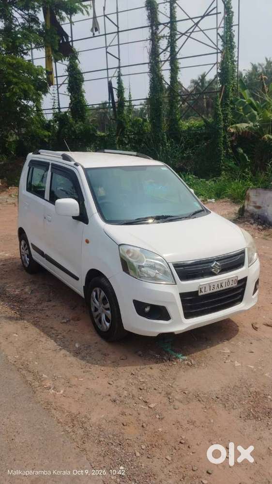 Maruti Suzuki Wagon R Amt Vxi Plus, 2017, Petrol