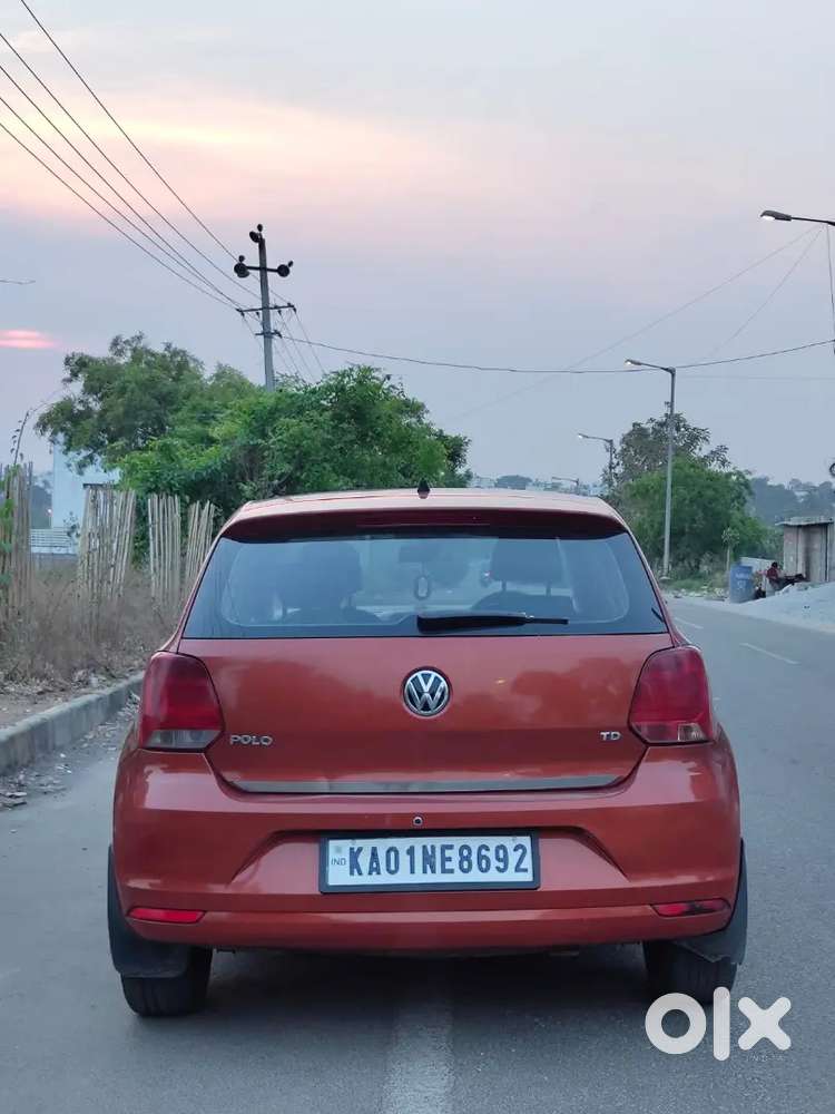 Volkswagen Polo Comfortline 2015 Diesel Well Maintained