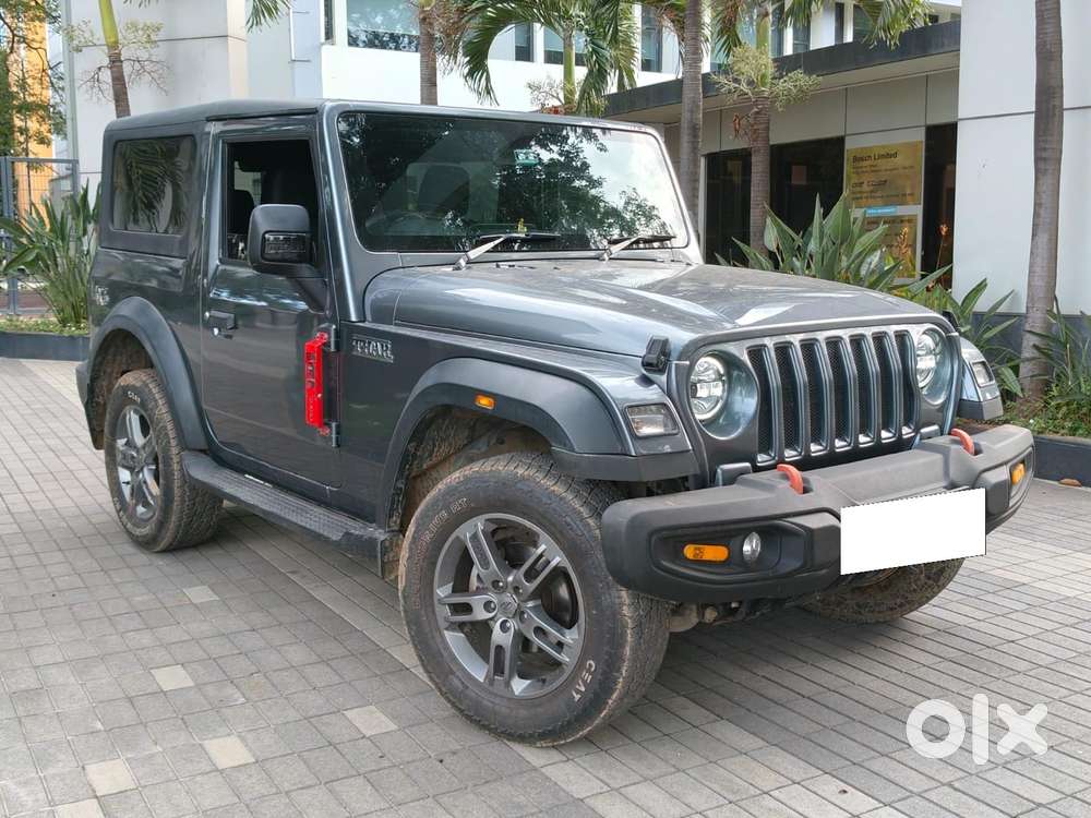 Mahindra Thar Lx Hard Top Petrol Mt 4wd, 2022, Petrol