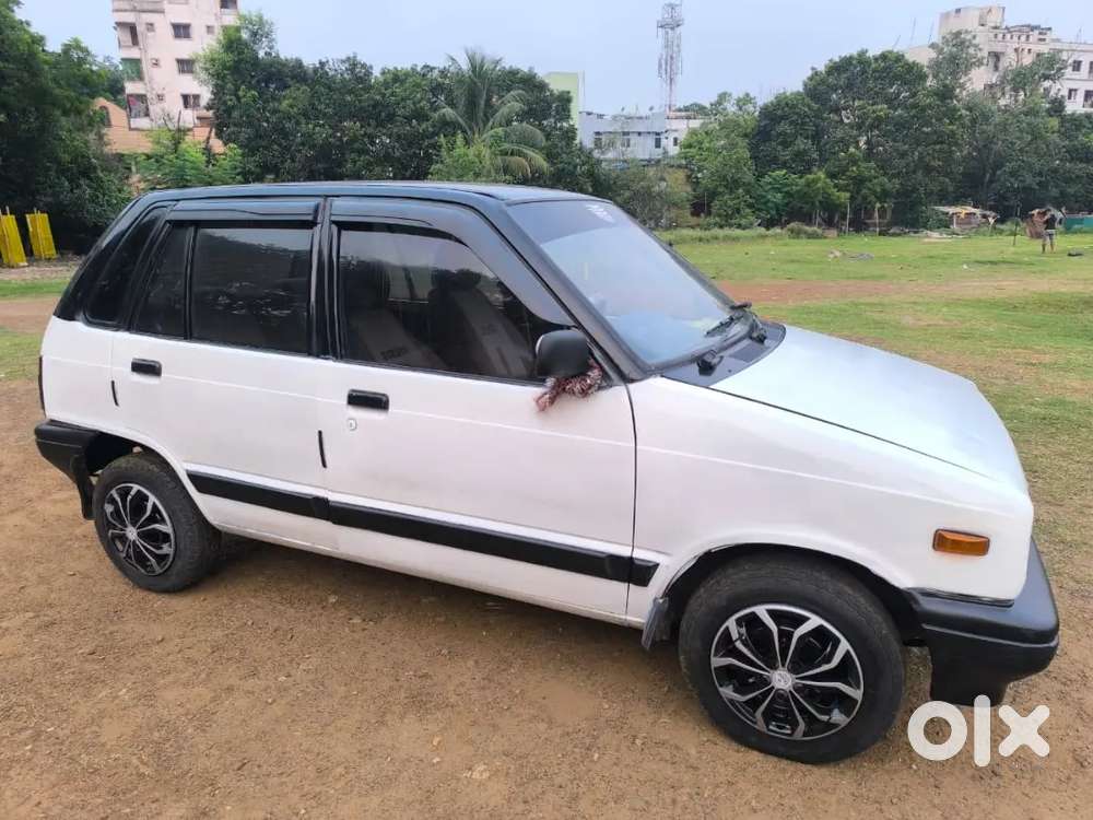 Maruti Suzuki 800 1995 Petrol Well Maintained
