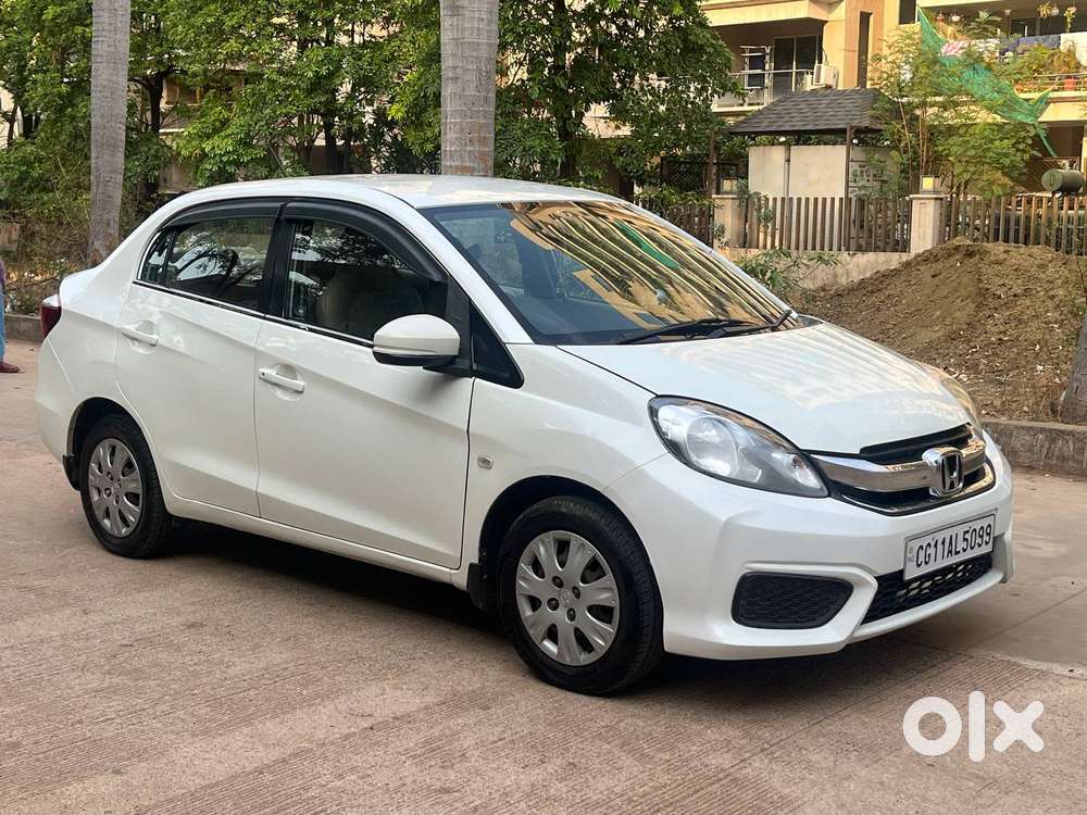 Honda Amaze S Option I-vtec, 2017, Petrol