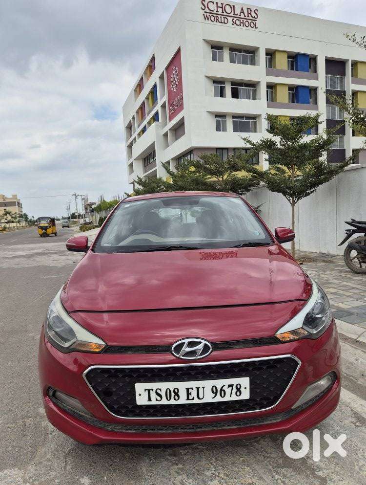 Hyundai I20 Diesel Asta Option, 2016, Diesel