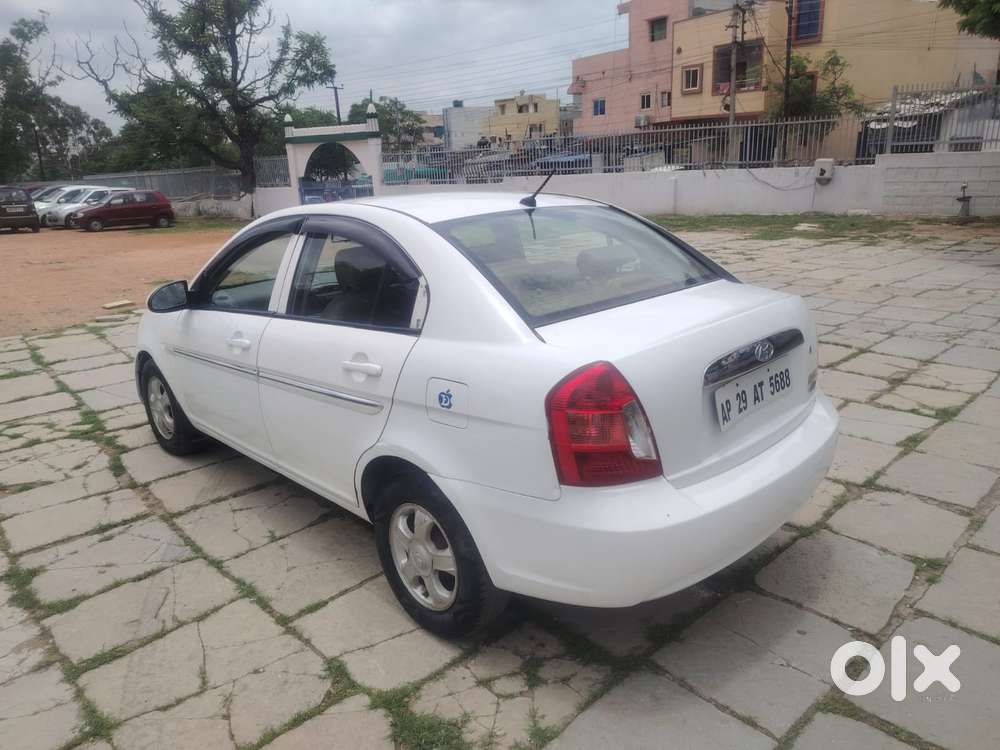 Hyundai Verna Crdi Vgt Sx 1.5, 2010, Diesel