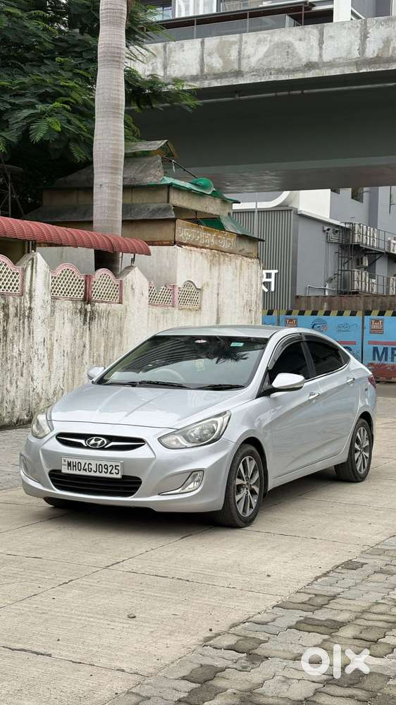 Hyundai Verna Vtvt 1.6 Sx, 2013, Petrol