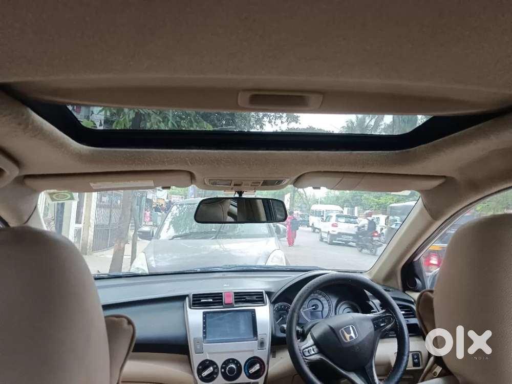 Honda City 2011-2013 1.5 V At Sunroof, 2013, Petrol